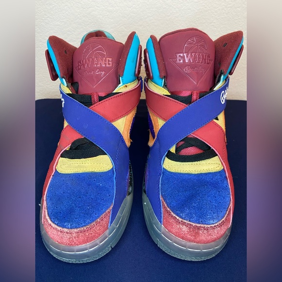 Ewing Athletics ROGUE Multicolor/Clear REMIX Men’s Size 10.5 - Picture 3 of 11